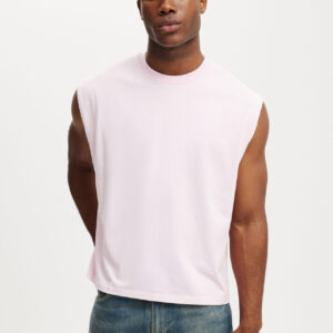 Cropped Fit Muscle