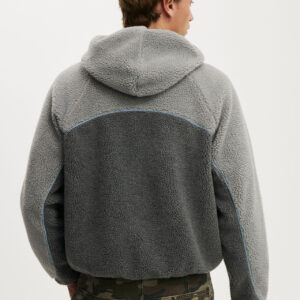 Hooded Teddy Jacket