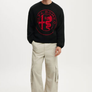 Alfa Romeo Box Fit Crew Knit