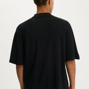 Box Fit Knit Shirt