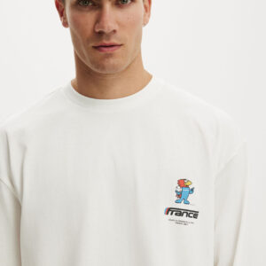 Fifa Cropped Fit Long Sleeve T-Shirt