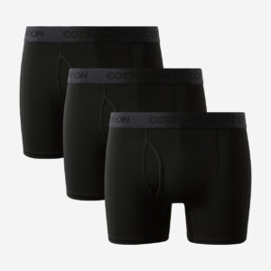 3 Pack Mens Comfort Stretch Boxer Brief