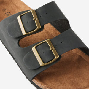 Double Buckle Sandal