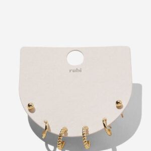 3Pk Small Earring