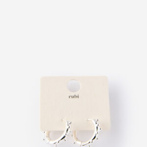 Mid Hoop Earring