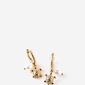 Snoopy Huggie Hoop Earring