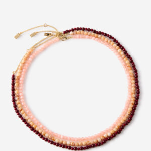 3Pk Beaded Necklace