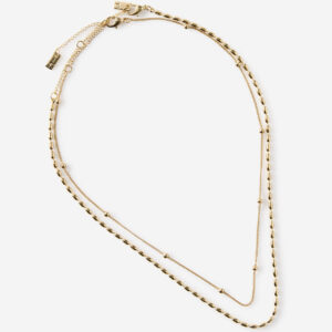 2Pk Fine Chain Necklace