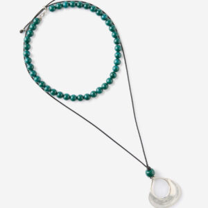 2Pk Beaded Necklace
