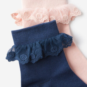 The Perfect Pair Pretty Frill Sock 2Pk