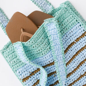 Sierra Woven Tote Bag