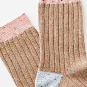 Speckle Crew Sock