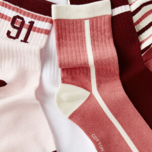 5Pk Crew Sock