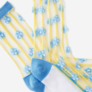 Mesh Crew Sock