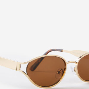 Stevie Metal Cat Eye Sunglasses