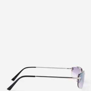 Reece Rimless Metal Sunglasses