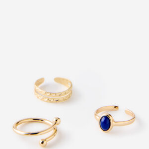 Multipack Toe Rings