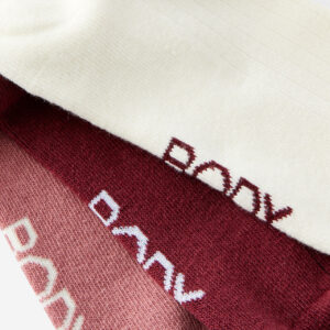 Body Mid Crew Socks 3Pk