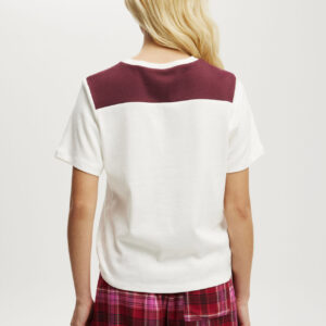 Graphic Sleep Tee