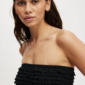 Rara Ruffle Bandeau