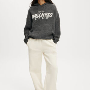 Knitted Premium Hoodie
