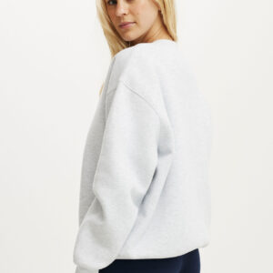 Plush Crew Sweatshirt