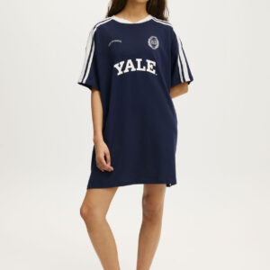 Harvard University Sporty Tshirt Nightie
