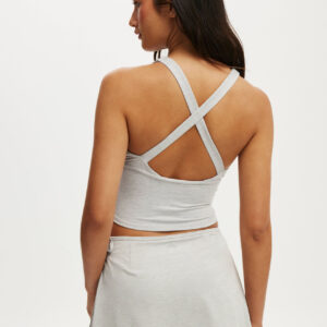 Active Wrap Skirt With Tie