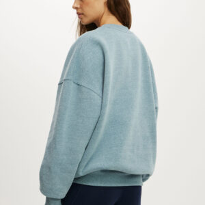 Prince Tennis Plush Drop Shoulder Sweatshirt