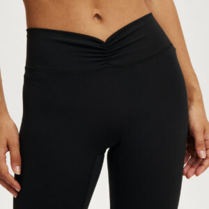 Ultra Soft Scrunch Front Flare