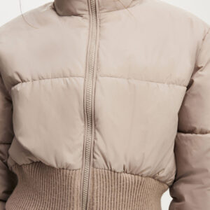 The Mother Puffer Contour Jacket