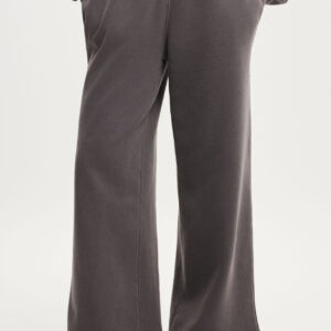Fleece Wide Leg Sweatpant