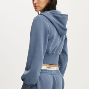 Fleece Contour Zip Through