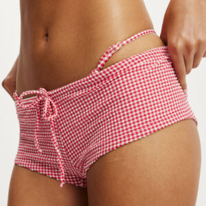 Tie Front Micro Boyshort