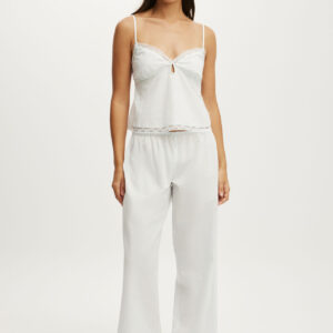 Cotton Soft Wide Leg Pant