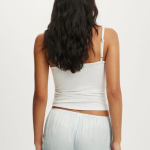 Washed Satin Lace Short