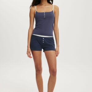 Dreamy Soft Henley Cami