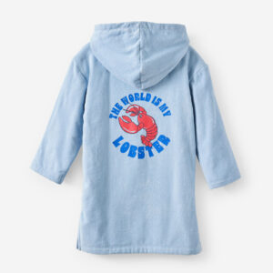 Kids Zip Thru Hooded Towel