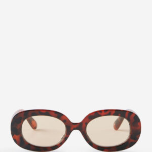Kids Olive Oval Sunglasses